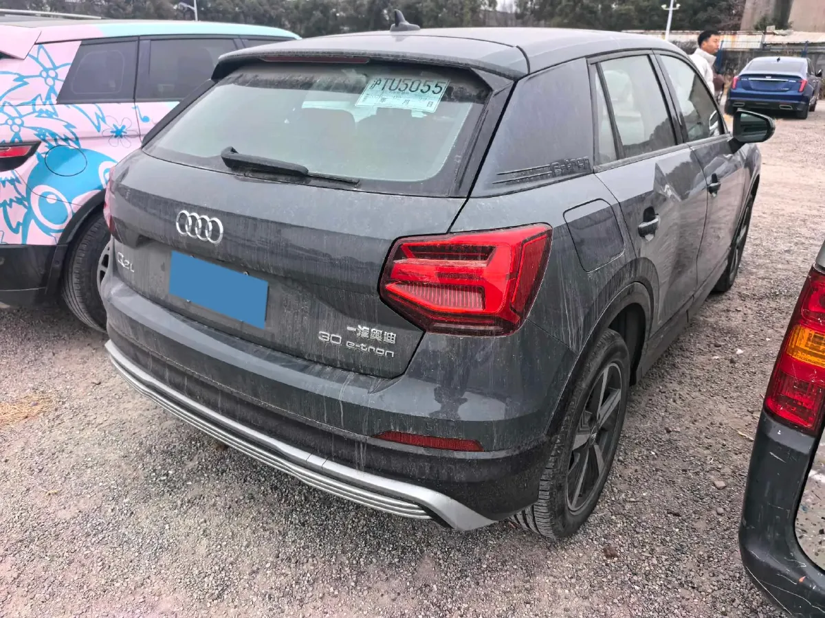 2019 Audi Q2L e-tron BEV 39.7KWH,autocango,china used car exporter,china ev exporter,chinese used car exporter,chinese used ev exporter
