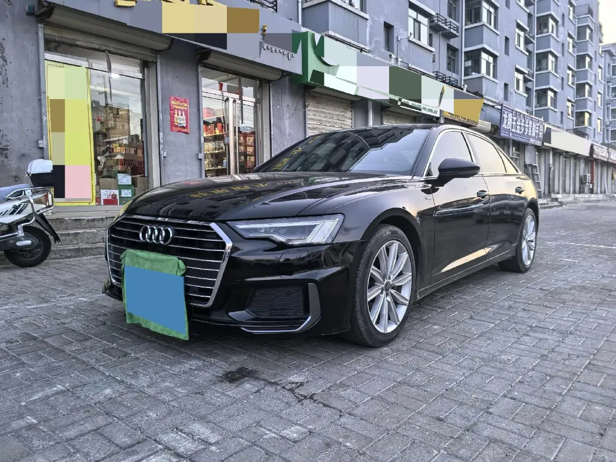 2020 Audi A6L 2.0T 224HP L4 7DCT,autocango,china used car exporter,china ev exporter,chinese used car exporter,chinese used ev exporter