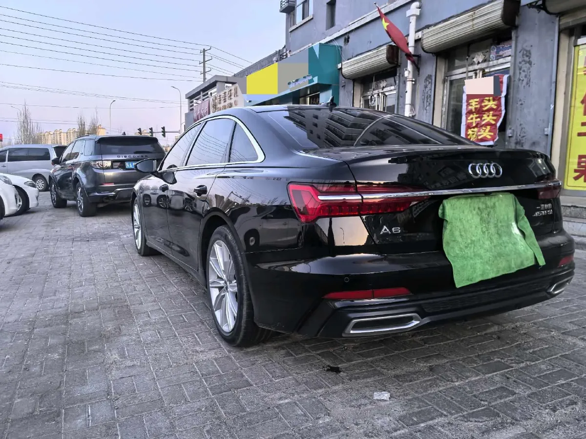 2020 Audi A6L 2.0T 224HP L4 7DCT,autocango,china used car exporter,china ev exporter,chinese used car exporter,chinese used ev exporter