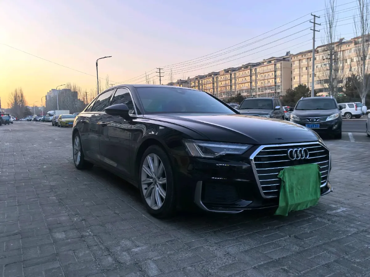 2020 Audi A6L 2.0T 224HP L4 7DCT,autocango,china used car exporter,china ev exporter,chinese used car exporter,chinese used ev exporter