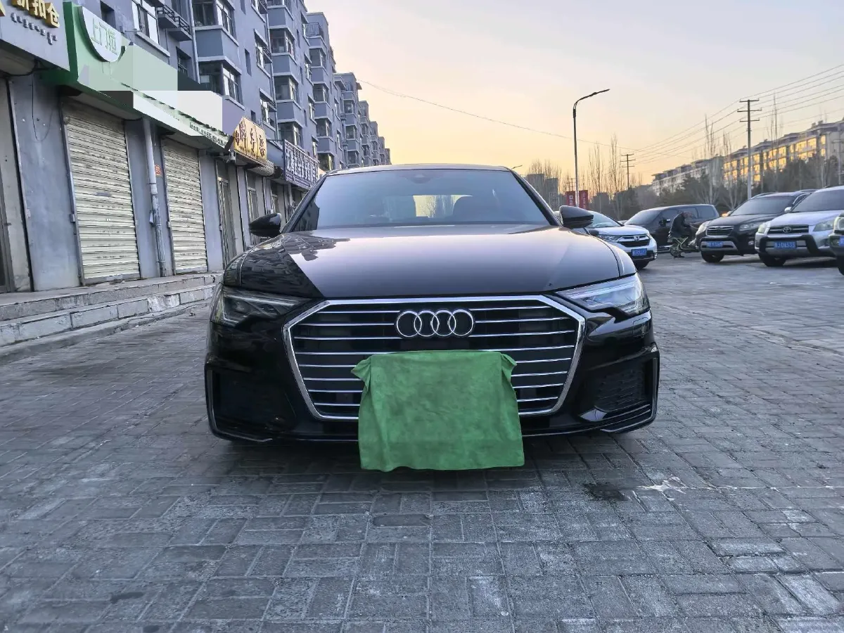 2020 Audi A6L 2.0T 224HP L4 7DCT,autocango,china used car exporter,china ev exporter,chinese used car exporter,chinese used ev exporter