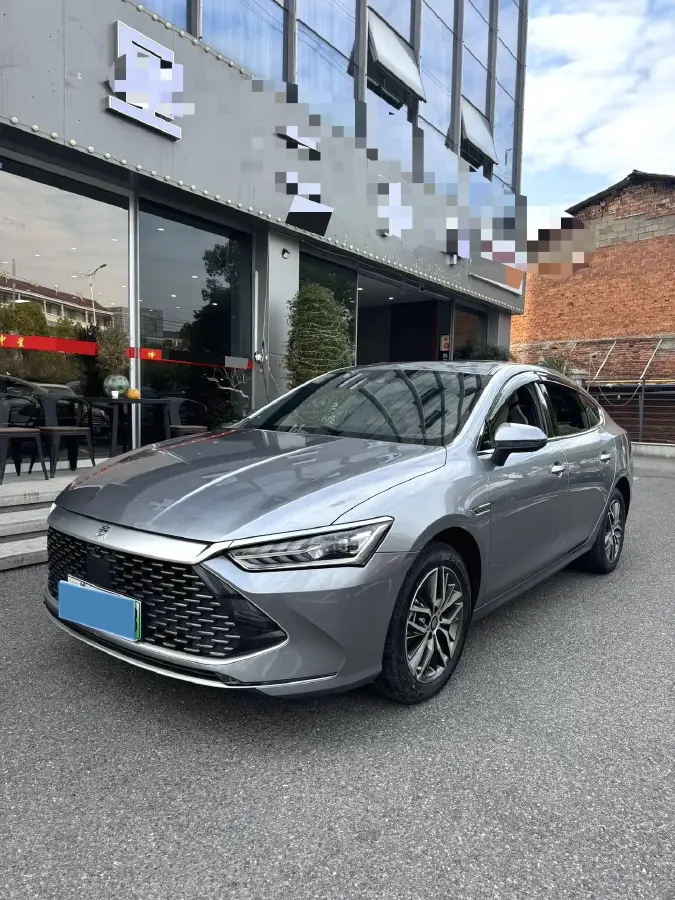 2023 BYD Qin Plus 1.5L 110HP L4 E-CVT PHEV 18.32KWH