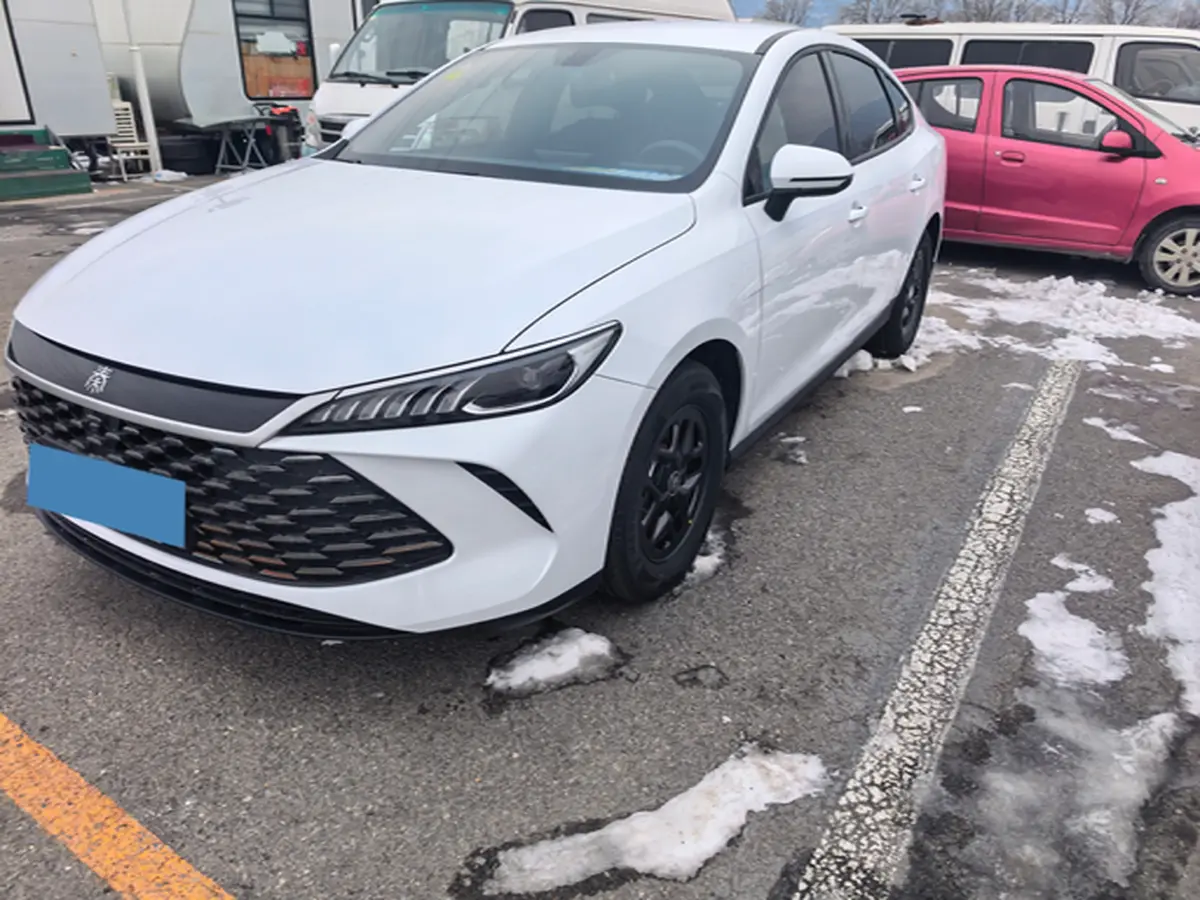 2025 BYD Qin Plus 1.5L 101HP L4 E-CVT PHEV 7.68KWH