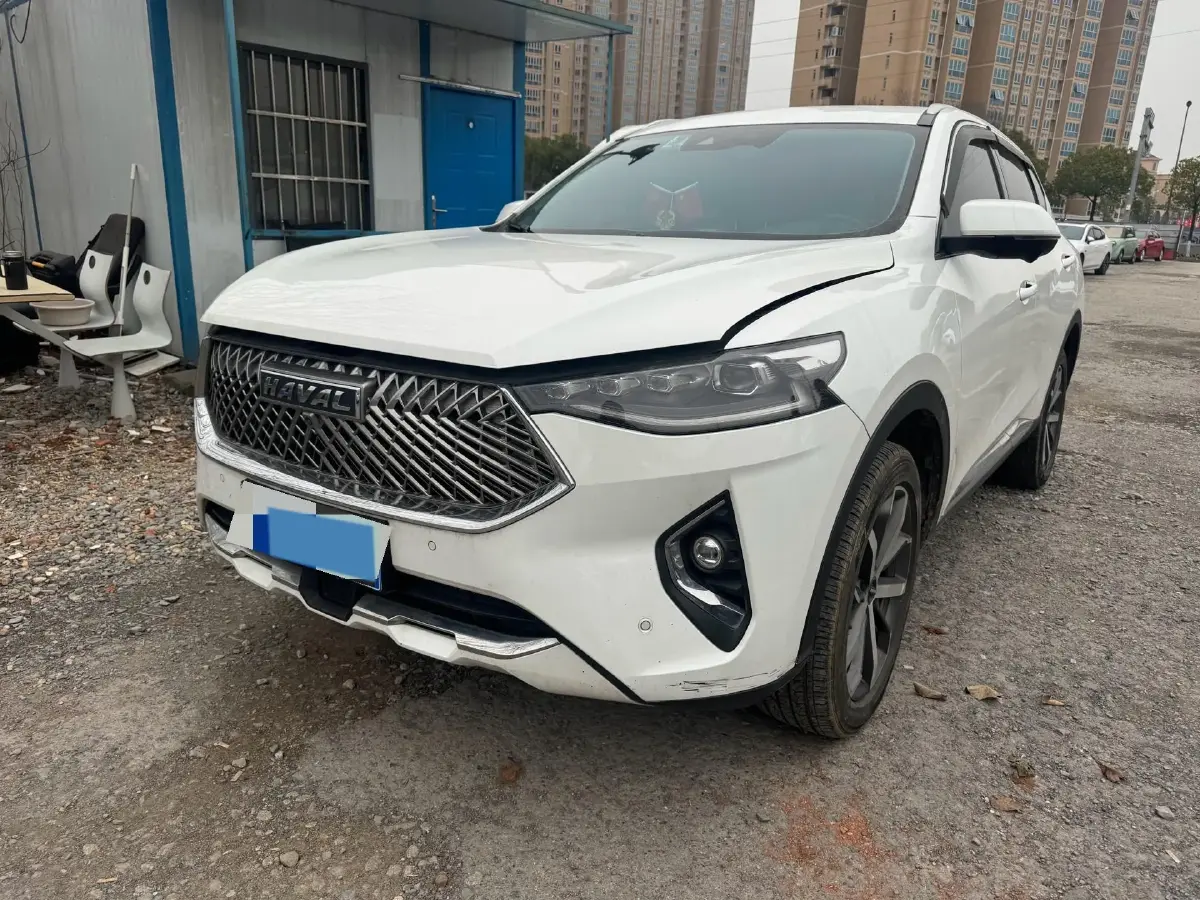 2020 Haval F7 1.5T 169HP L4 7DCT