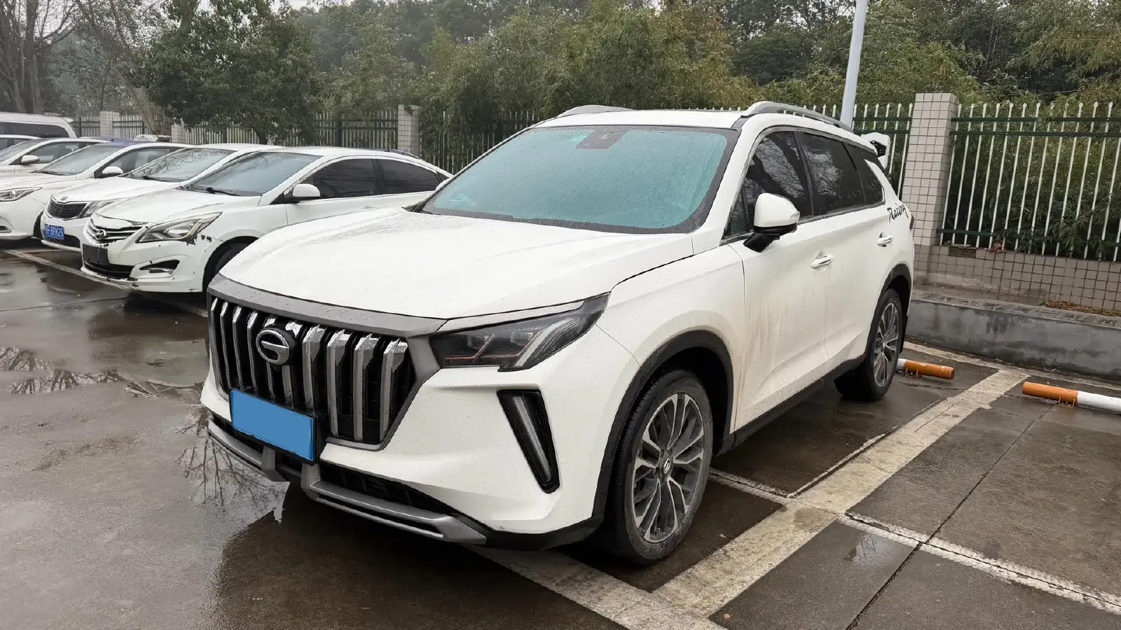 2022 GAC Trumpchi GS4 Plus 1.5T 169HP L4 6AT