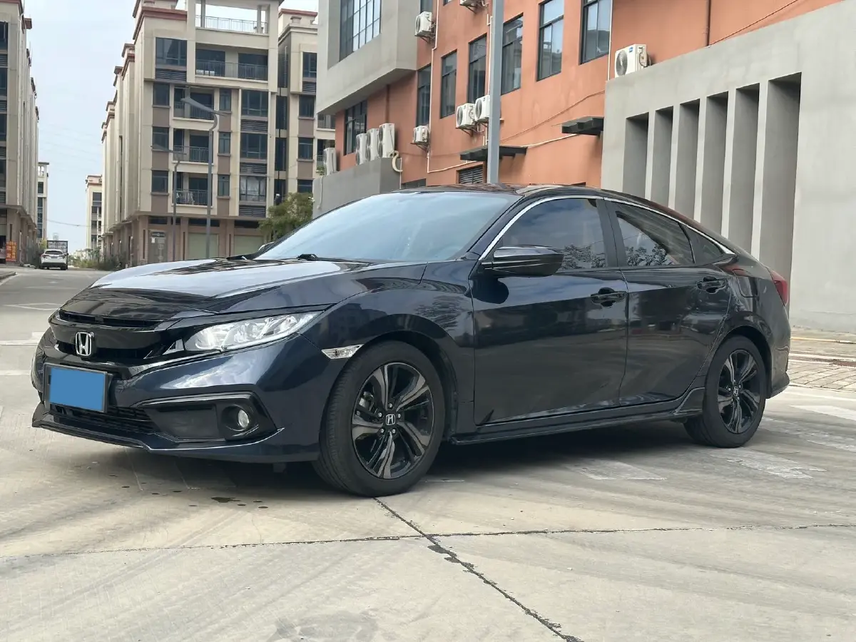 2019 Honda Civic 1.5T 177HP L4 CVT