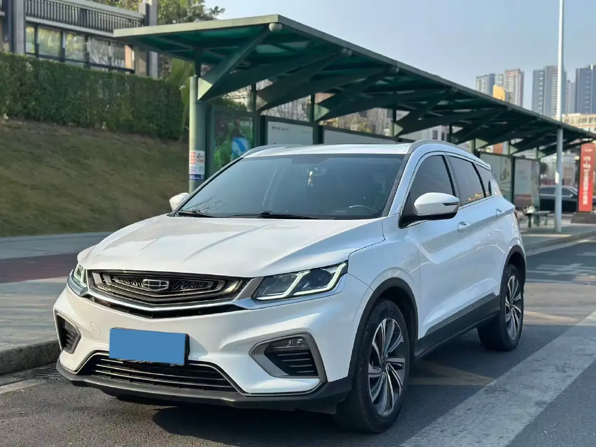 2019 Geely Coolray 1.5T 177HP L3 7DCT