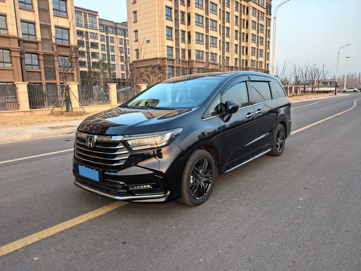 2024 Honda Odyssey 2.0L 146HP L4 E-CVT Hybrid