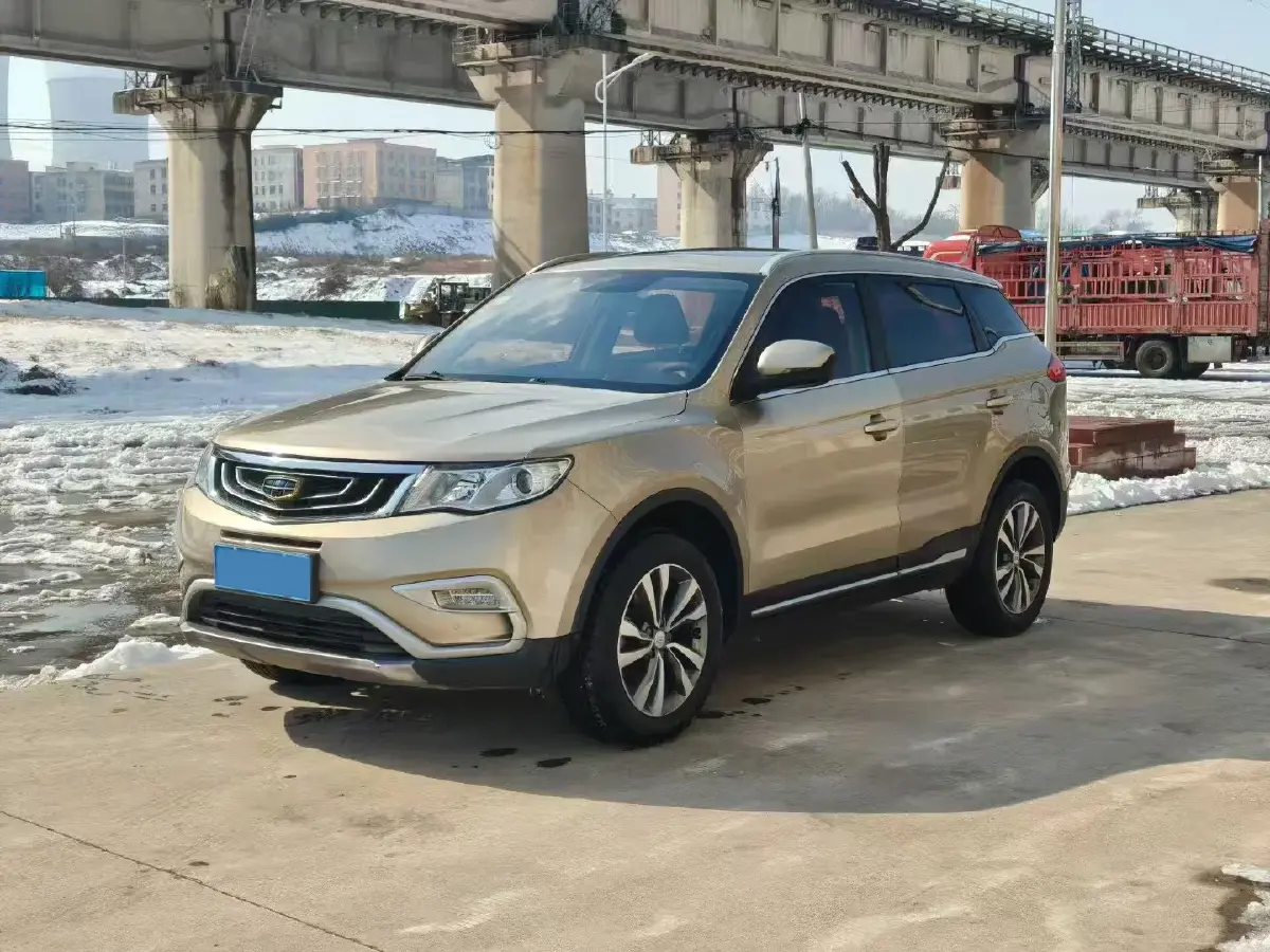 2016 Geely Azkarra 1.8T 184HP L4 6AT