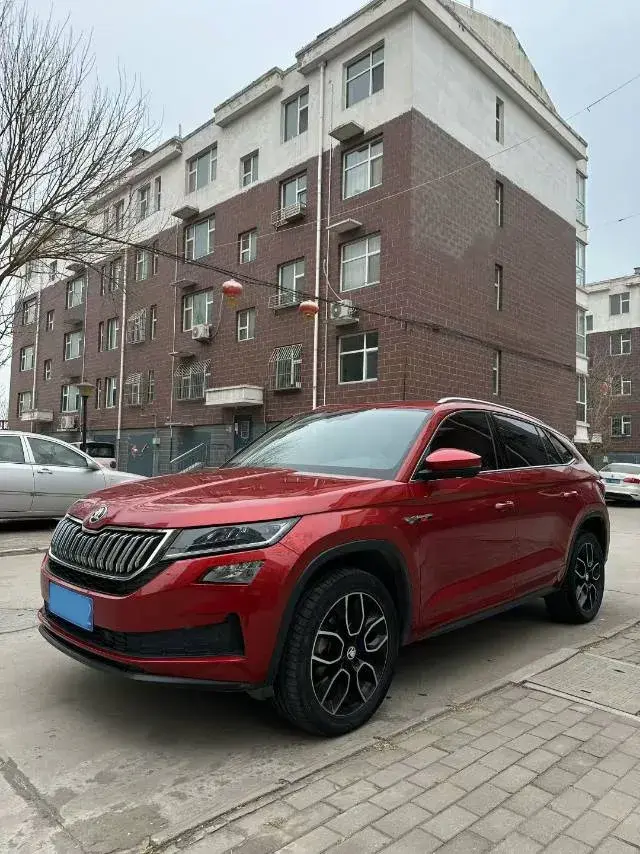 2019 Skoda Kodiak GT 2.0T 186HP L4 7DCT