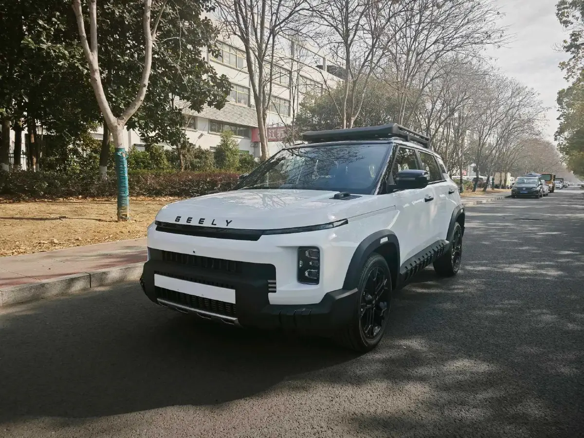 2025 Geely Cowboy 1.5T 181HP L4 7DCT