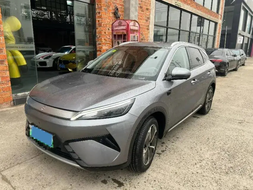 2025 BYD Yuan Plus BEV 60.48KWH