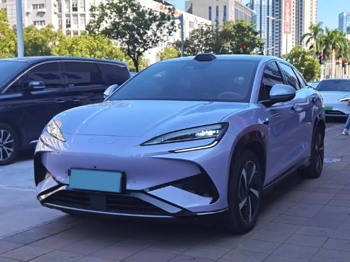 2025 BYD Sea Lion 07 BEV 80.64KWH