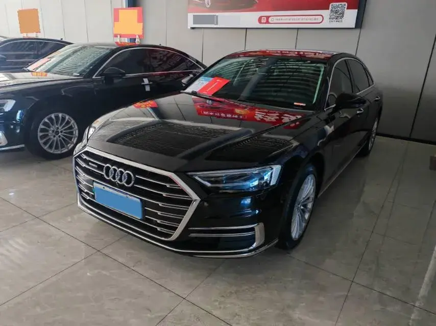 2021 Audi A8 3.0T 286HP V6 8AT
