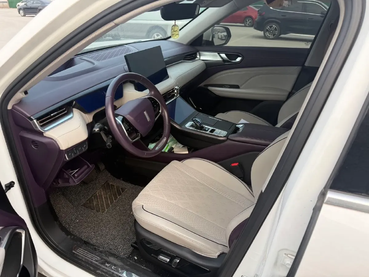 2022 WEY Latte DHT 1.5T 156HP L4 2DHT Hybrid,autocango,china used car exporter,china ev exporter,chinese used car exporter,chinese used ev exporter