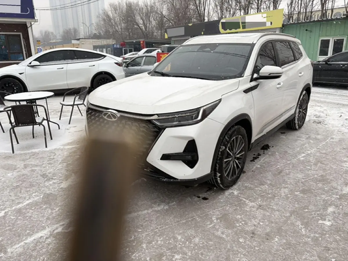 2024 Chery Tiggo 8 PRO 1.6T 197HP L4 7DCT