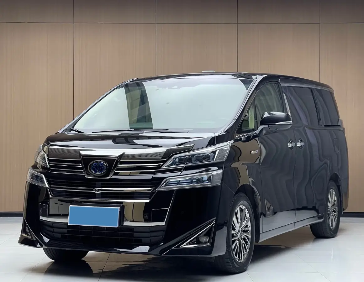 2019 Toyota Vellfire 2.5L 117HP L4 E-CVT Hybrid