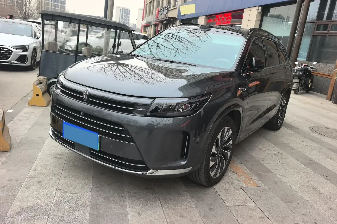 2024 AITO AITO M7 1.5T 152HP L4 REEV 40KWH