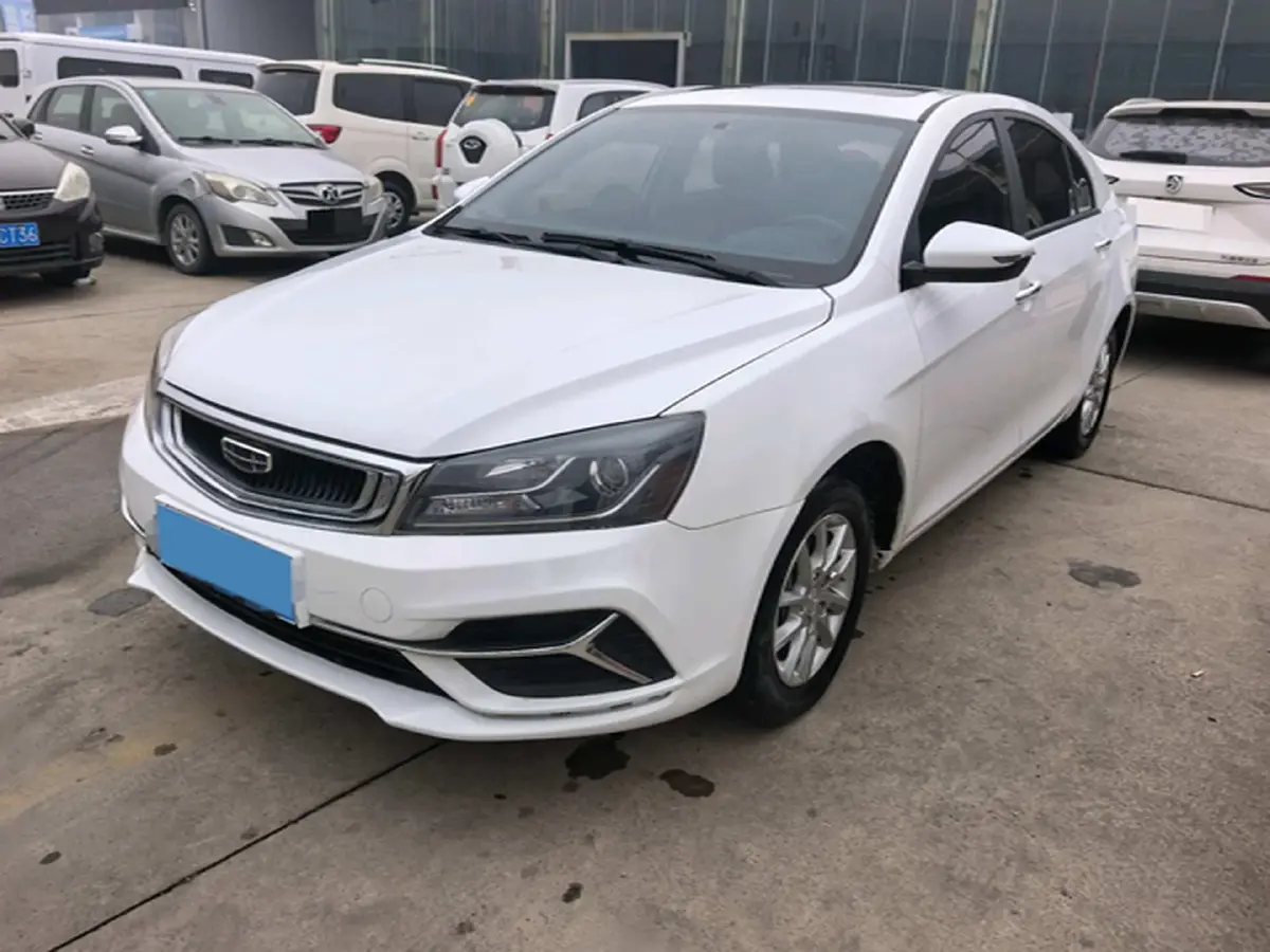 2019 Geely Emgrand 1.5L 109HP L4 5MT
