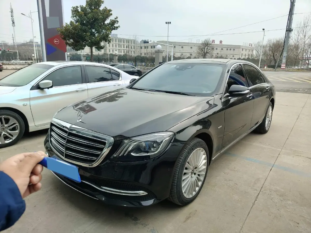 2020 Mercedes-Benz S Class 3.0T 299HP L6 9AT