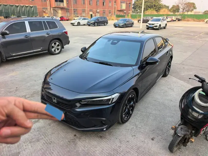 2022 Honda Civic 1.5T 182HP L4 CVT