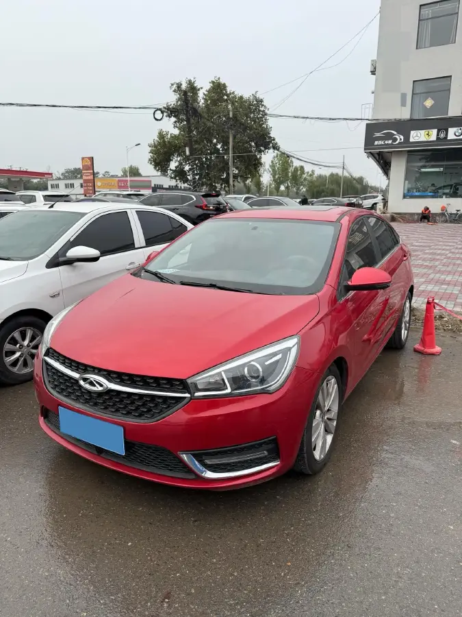 2018 Chery Arrizo 5 1.5L 116HP L4 CVT