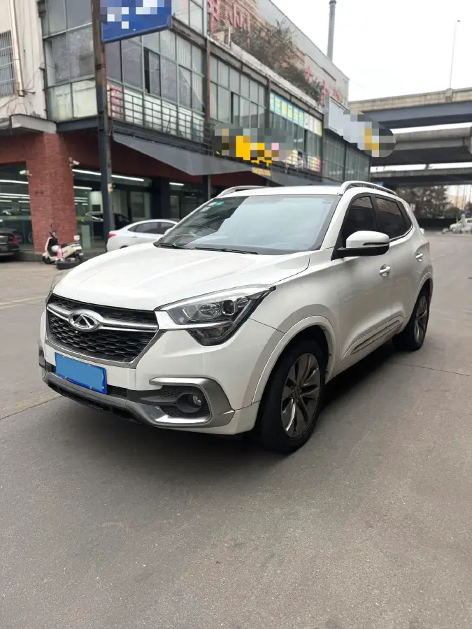 2017 Chery Tiggo 5x 1.5T 147HP L4 6DCT