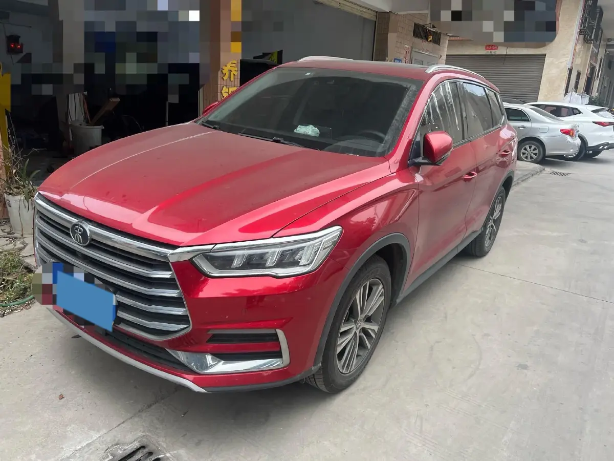 2019 BYD Song Pro 1.5T 160HP L4 6DCT