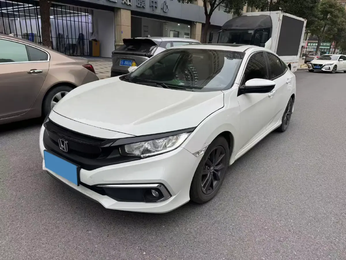 2019 Honda Civic 1.5T 177HP L4 CVT