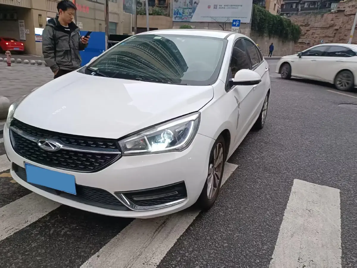 2018 Chery Arrizo 5 1.5L 116HP L4 5MT