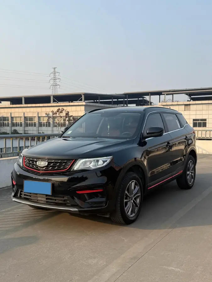 2021 Geely JiaJi 1.8T 184HP L4 7DCT