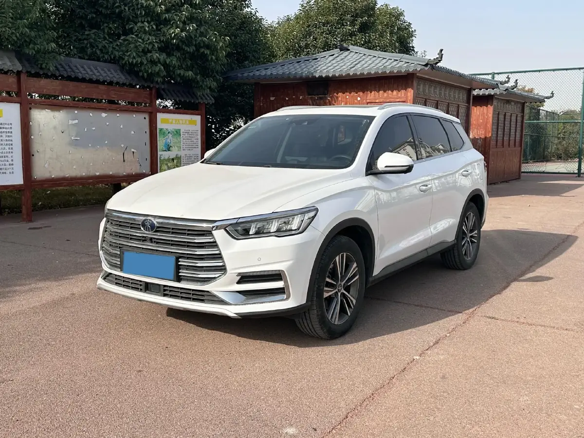 2019 BYD Song Pro 1.5T 160HP L4 6DCT