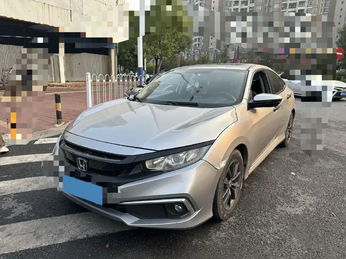2019 Honda Civic 1.5T 177HP L4 CVT