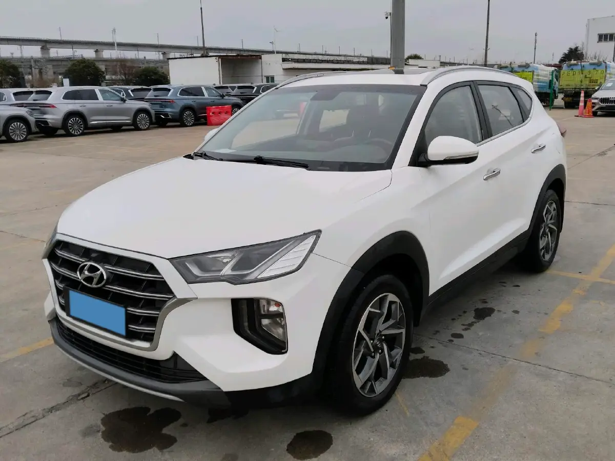 2019 Hyundai Tucson 1.6T 177HP L4 7DCT