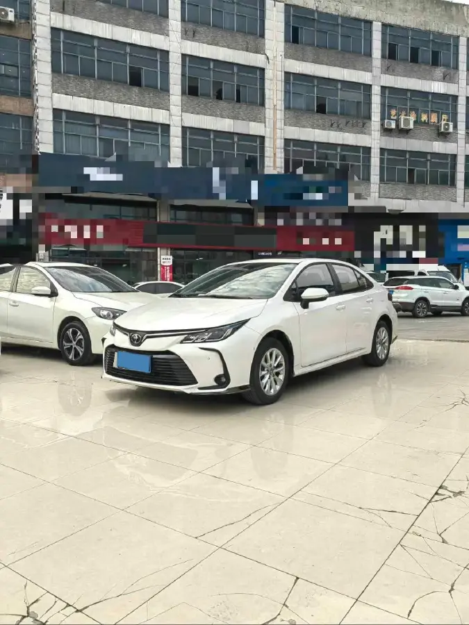2021 Toyota Corolla 1.2T 116HP L4 CVT