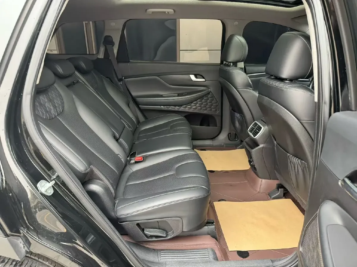 2019 Hyundai Santafe 2.0T 240HP L4 8AT,autocango,china used car exporter,china ev exporter,chinese used car exporter,chinese used ev exporter