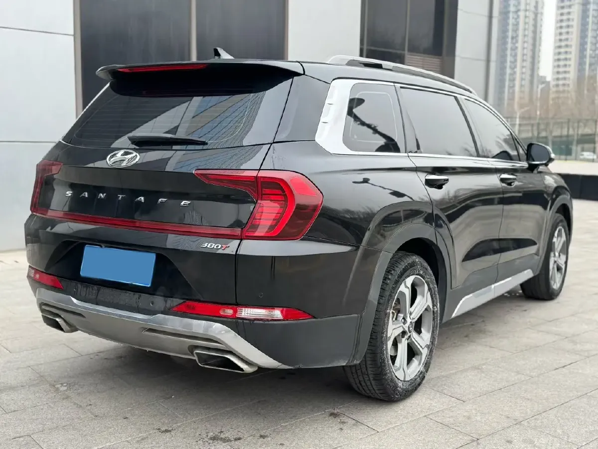 2019 Hyundai Santafe 2.0T 240HP L4 8AT,autocango,china used car exporter,china ev exporter,chinese used car exporter,chinese used ev exporter
