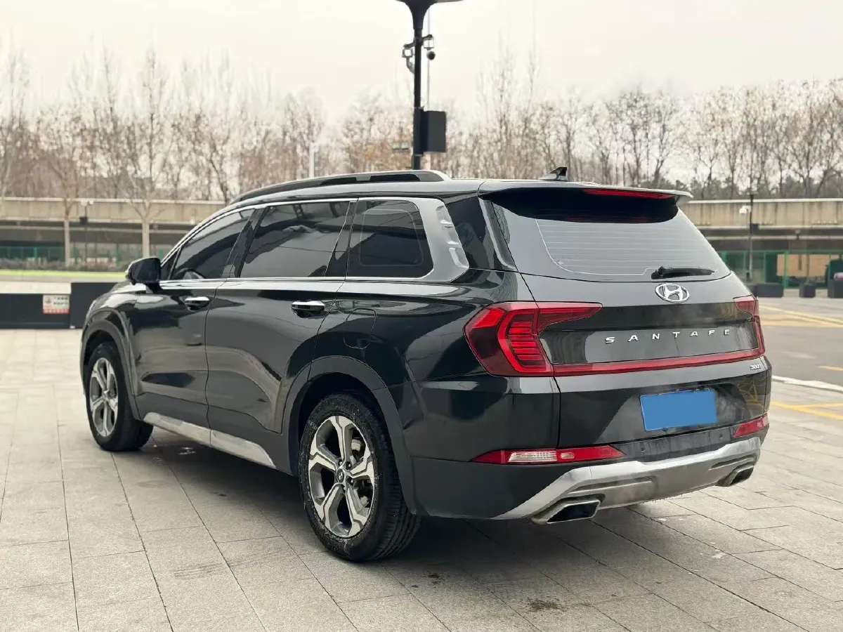 2019 Hyundai Santafe 2.0T 240HP L4 8AT,autocango,china used car exporter,china ev exporter,chinese used car exporter,chinese used ev exporter