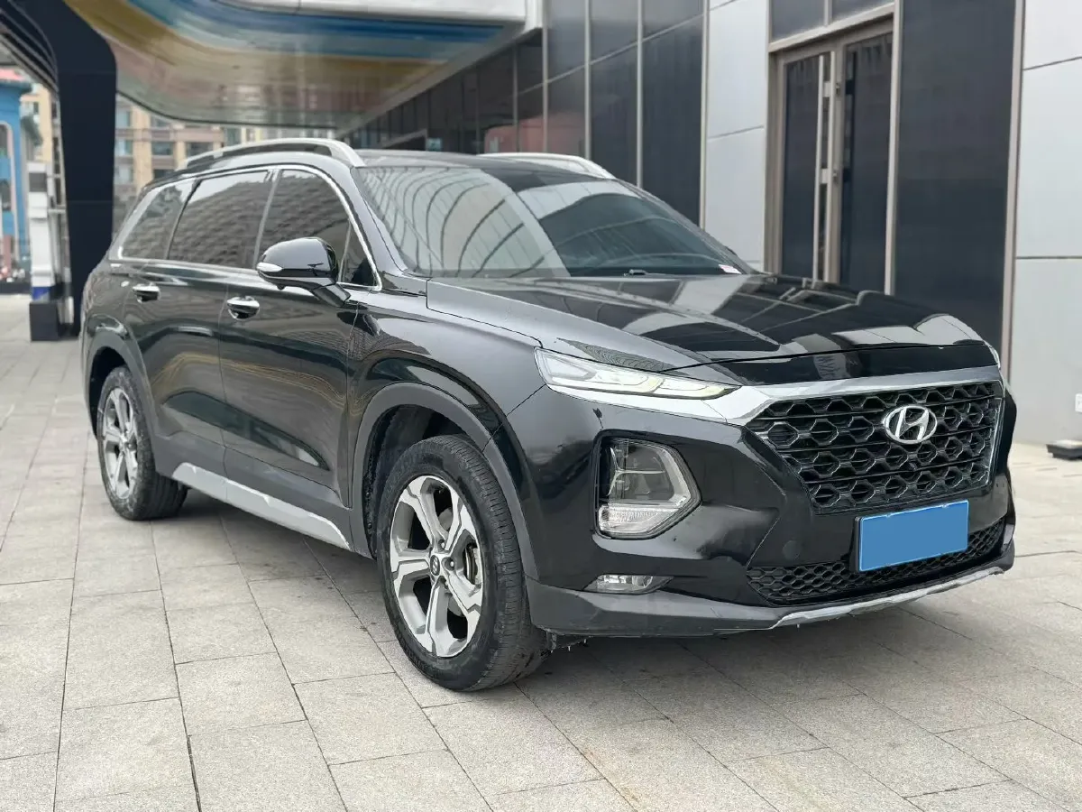 2019 Hyundai Santafe 2.0T 240HP L4 8AT,autocango,china used car exporter,china ev exporter,chinese used car exporter,chinese used ev exporter