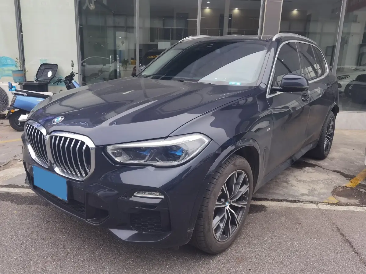 2020 BMW X5 3.0T 340HP L6 8AT