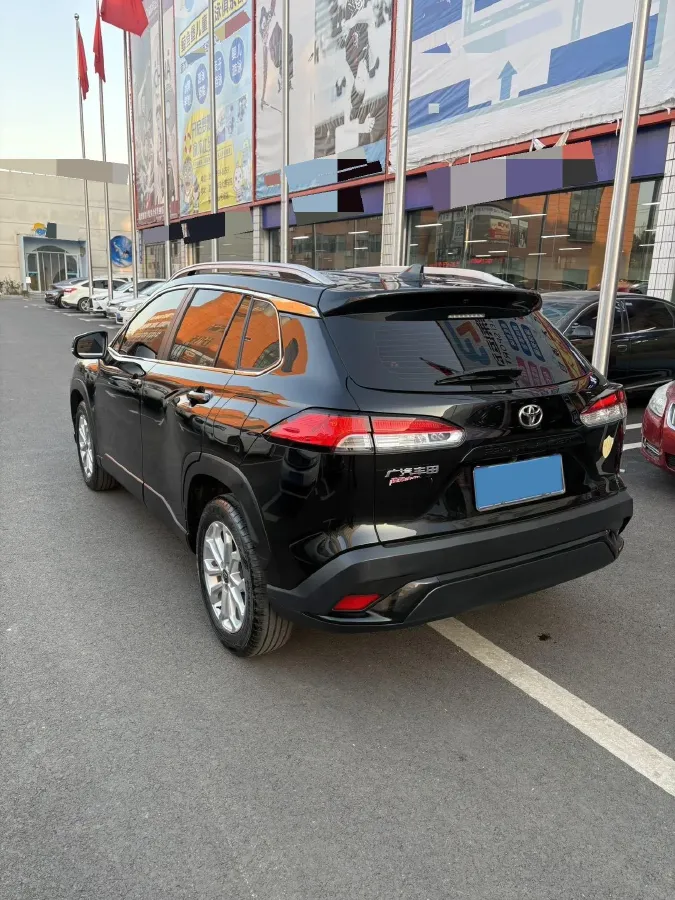 2024 Toyota Frontlander 2.0L 171HP L4 CVT,autocango,china used car exporter,china ev exporter,chinese used car exporter,chinese used ev exporter