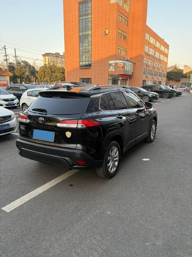 2024 Toyota Frontlander 2.0L 171HP L4 CVT,autocango,china used car exporter,china ev exporter,chinese used car exporter,chinese used ev exporter