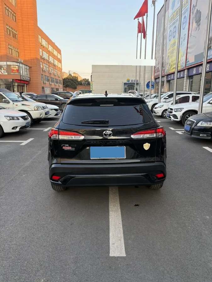 2024 Toyota Frontlander 2.0L 171HP L4 CVT,autocango,china used car exporter,china ev exporter,chinese used car exporter,chinese used ev exporter