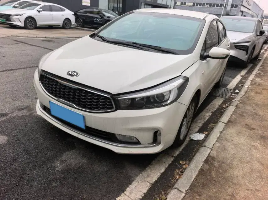 2016 Kia K3 1.6L 128HP L4 6AT
