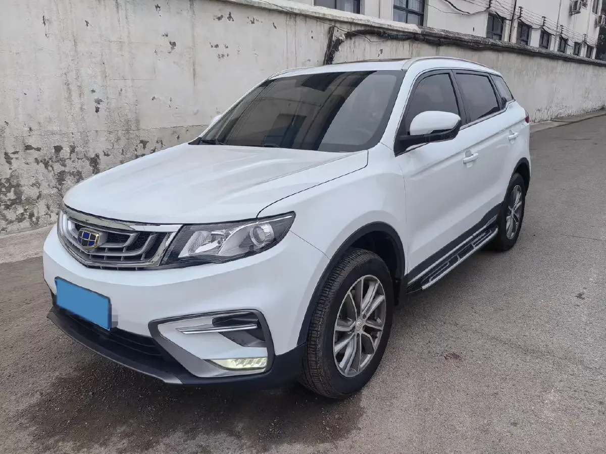 2018 Geely Azkarra 1.8T 184HP L4 6AT