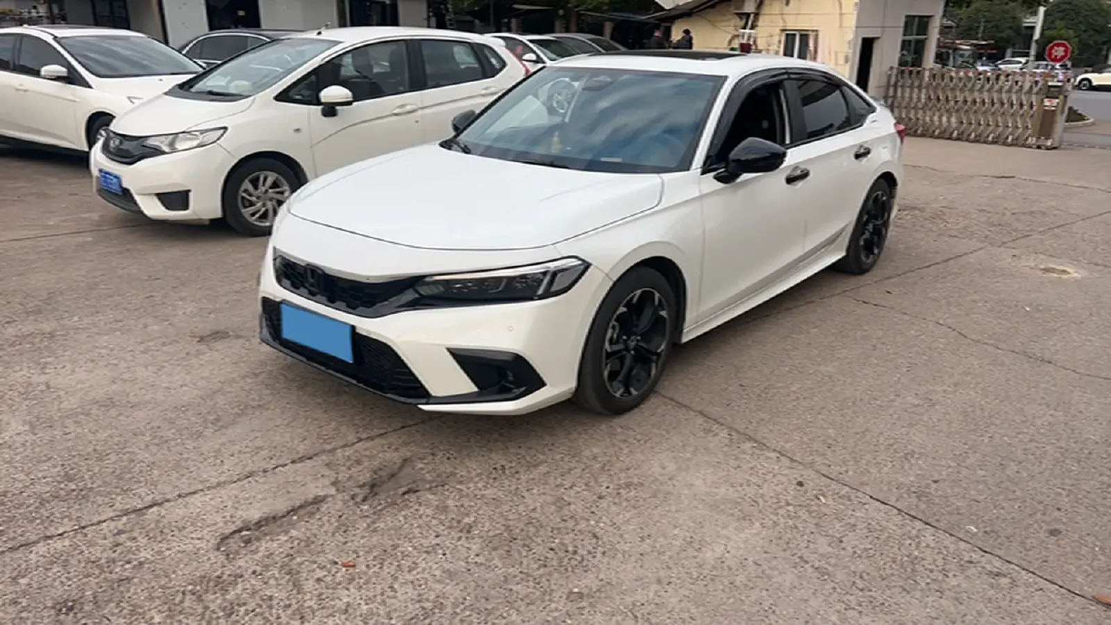 2022 Honda Civic 1.5T 182HP L4 CVT