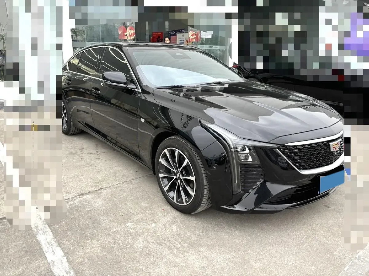 2025 Cadillac CT5 2.0T 237HP L4 10AT,autocango,china used car exporter,china ev exporter,chinese used car exporter,chinese used ev exporter