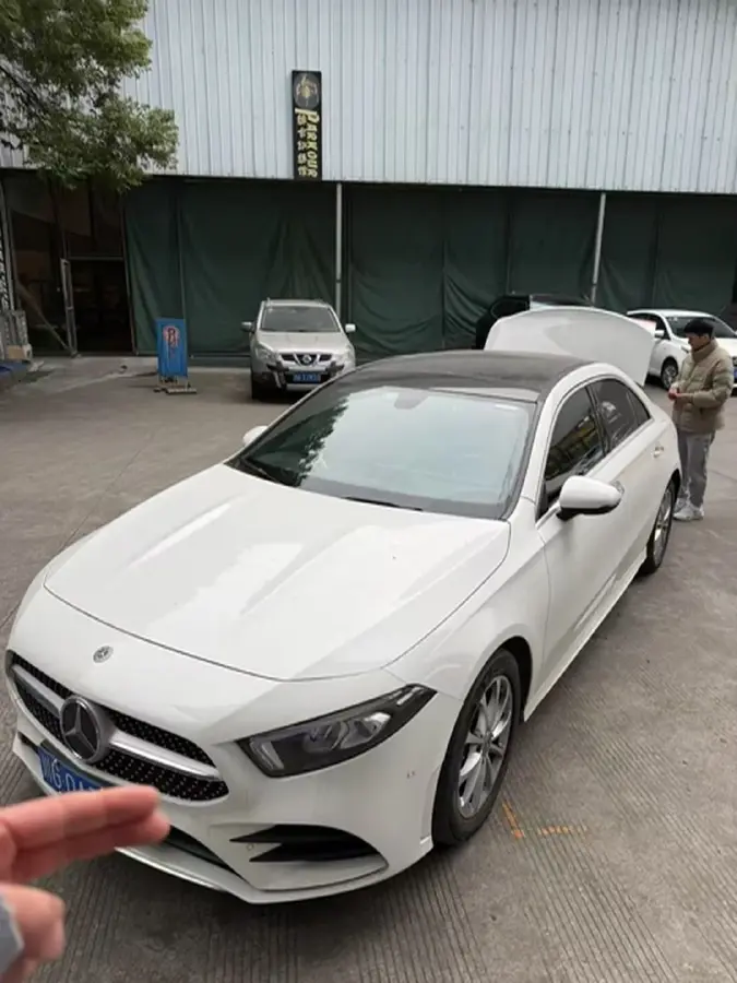 2021 Mercedes-Benz A Class 1.3T 163HP L4 7DCT