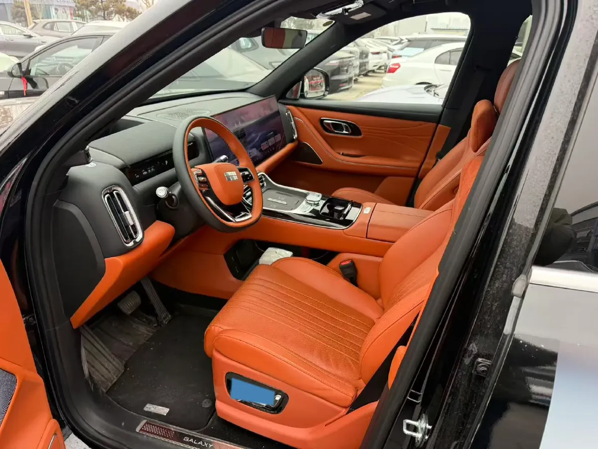 2025 Geely Galaxy M9 1.5T 163HP L4 3DHT PHEV,autocango,china used car exporter,china ev exporter,chinese used car exporter,chinese used ev exporter