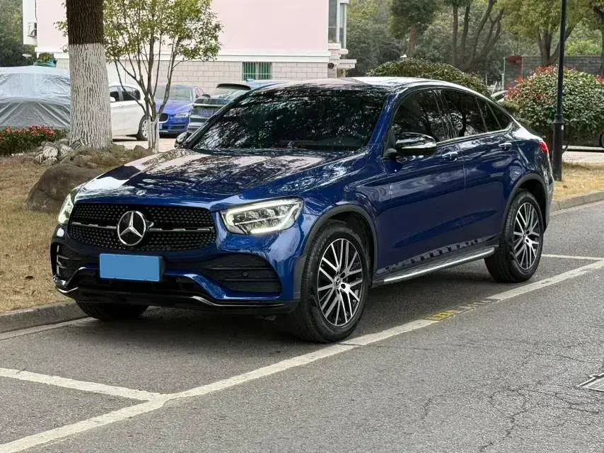 2020 Mercedes-Benz GLC Coupe 2.0T 258HP L4 9AT